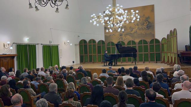 Academy Liszt Music Art Grottammare, successo per il giovane pianista Alessio Falciani a Budapest  