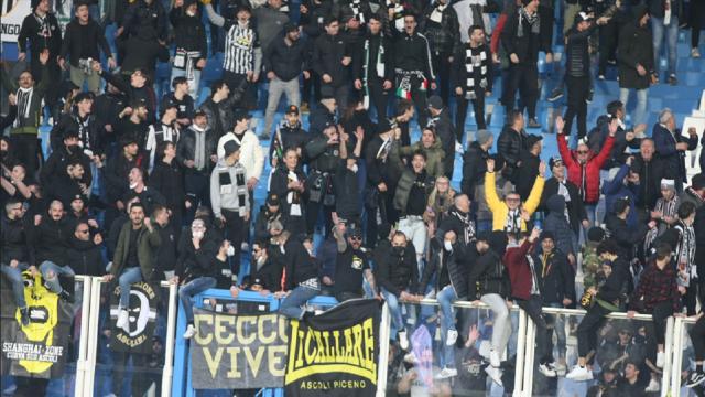 Ascoli Calcio, subito sold out il Settore Ospiti dello stadio ''Pavone-Mariani'' di Pineto