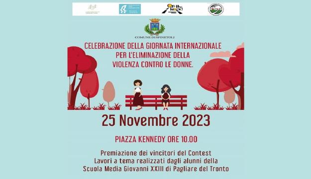 Spinetoli: Giornata contro la violenza sulle donne, i lavori degli alunni delle medie