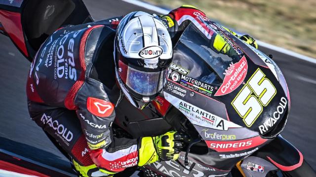 Moto3, Fenati al via dalla sesta fila nel Gran Premio di San Marino e della Riviera di Rimini