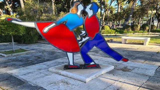 San Benedetto, alla Palazzina Azzurra un fiocco bianco contro il cancro ai polmoni