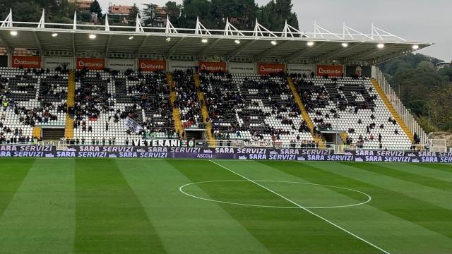 Ascoli Calcio, cinque partite in 26 giorni per chiudere un 2024 finora molto complicato