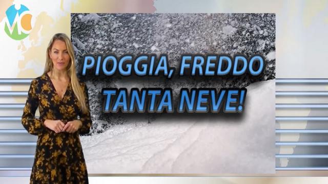 Meteo, la situazione ad Ascoli Piceno e nelle Marche per Martedì 8 Dicembre 