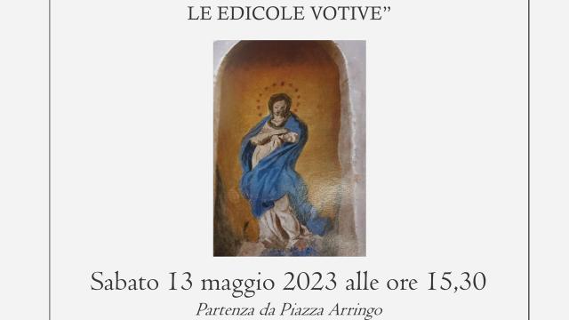 'Le tracce della devozione ascolana'. Tour culturale per conoscere le edicole votive presenti ad Ascoli