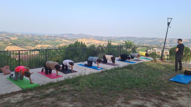 ''Castorano e lo sport'': corsi gratuiti di superjump, yoga e ginnastica posturale