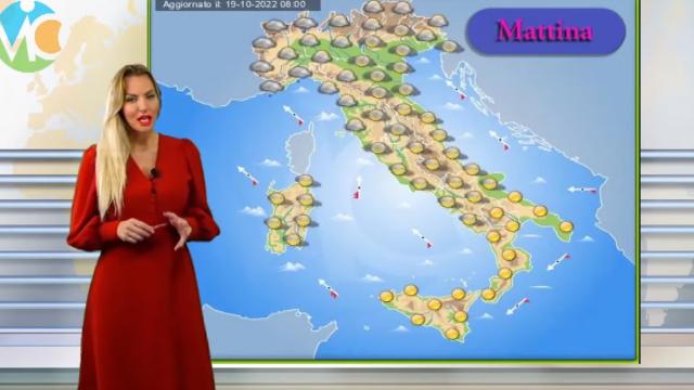 Meteo, la situazione ad Ascoli e nelle Marche per Venerdì 21 Ottobre