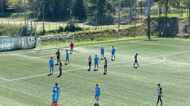 Ascoli Calcio, la Primavera manca il sorpasso sul Napoli. Gol di Gorica poi i partenopei pareggiano con l'uomo in meno