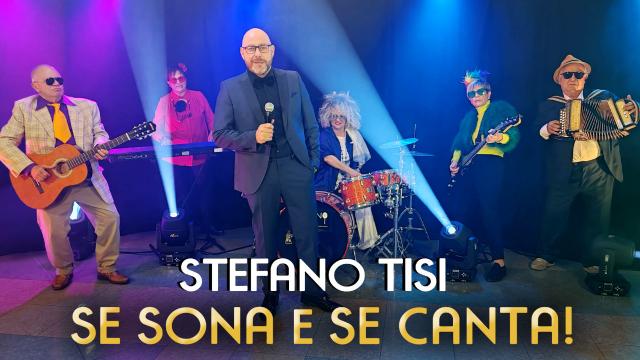 Ascoli Piceno, l'artista Stefano Tisi festeggia i 40 anni con un nuovo video ''Se sona e se canta''