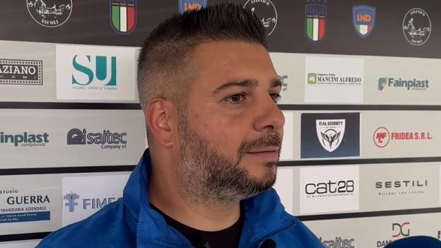 Atletico Ascoli-Roma City 1-0, Seccardini: “Complimenti ai ragazzi che non hanno mai tirato indietro la gamba” 