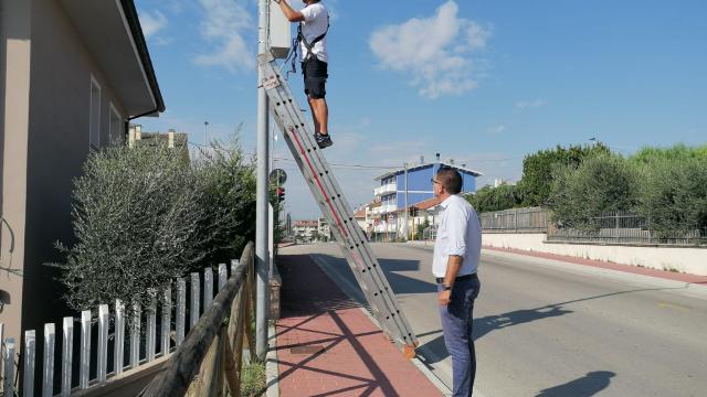 Monteprandone, videosorveglianza: installate ultime telecamere. Mosso Piceno Odv: incontro 'Sono donna, Scatto donna'