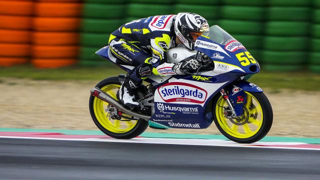 Moto3, prime libere per Fenati a Misano: ''Sessioni un po' complicate a causa del bagnato''