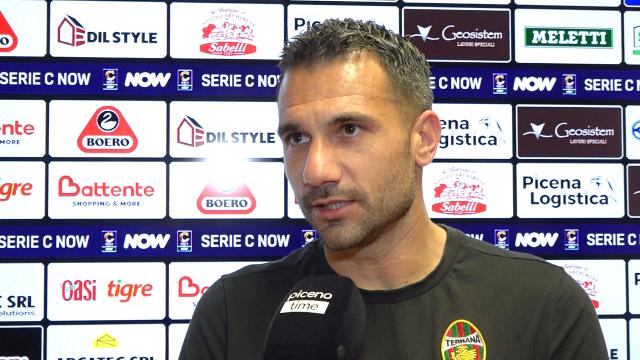 Ascoli-Ternana 0-3, la voce di Curcio in zona mista: “Vittoria importante contro una squadra molto forte”