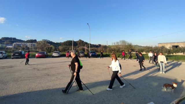 Appuntamenti ad Ascoli e Monsampolo con il corso di Nordic Walking: ancora aperte le iscrizioni