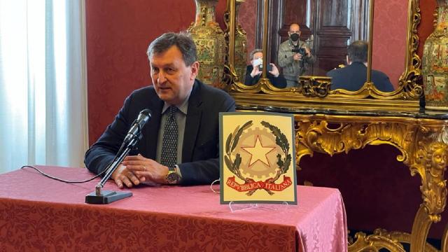Ascoli Piceno, il prefetto De Rogatis in visita allo storico stabilimento Sabelli