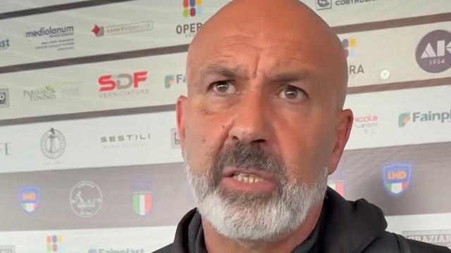 Atletico Ascoli-Vigor Senigallia 1-2, Pirozzi: “Arbitraggio vergognoso, una delle pagine più brutte da quando alleno”