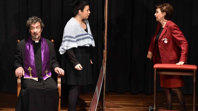 'Tre preti per una besciamella', spettacolo al Teatro PalaFolli di Ascoli Piceno per la XVI Edizione di 'Ascolinscena'