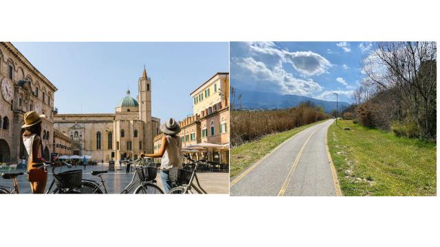 Ascoli Piceno, finanziamento dal Ministero dello Sport per promuovere la mobilità ciclistica e il cicloturismo