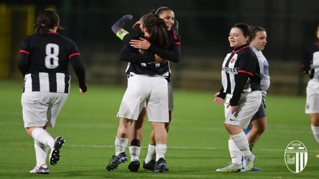 Ascoli Calcio, la prima squadra femminile s'impone 3-0 ad Ancona e consolida la vetta della classifica