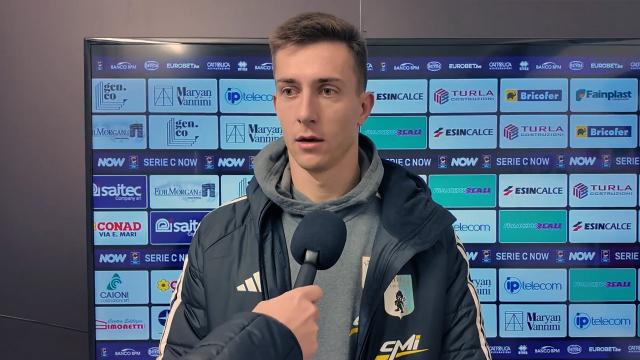 Ascoli-Entella 0-1, la voce di Del Frate: “Grande vittoria, fondamentale la seconda parata su Corazza”