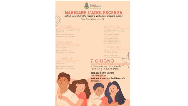 Grottammare, ''ritiro sociale'' chiude gli incontri della rassegna Navigare l’adolescenza