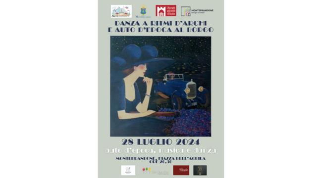Monteprandone, danza a ritmi d’archi e auto d’epoca a cura di ''Associazione Kronos Turismo Collettivo''
