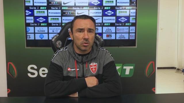 Venezia-Monza 0-2, la voce di Brocchi post gara