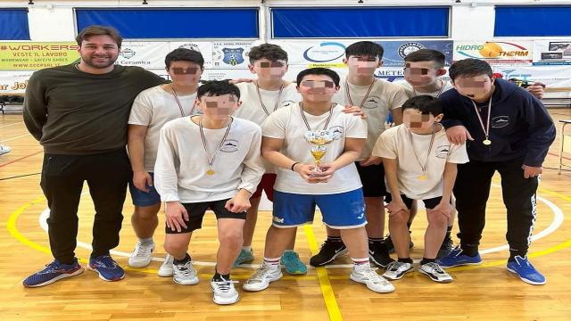 IC Monteprandone: campionati studenteschi provinciali, successo per i cadetti di pallamano