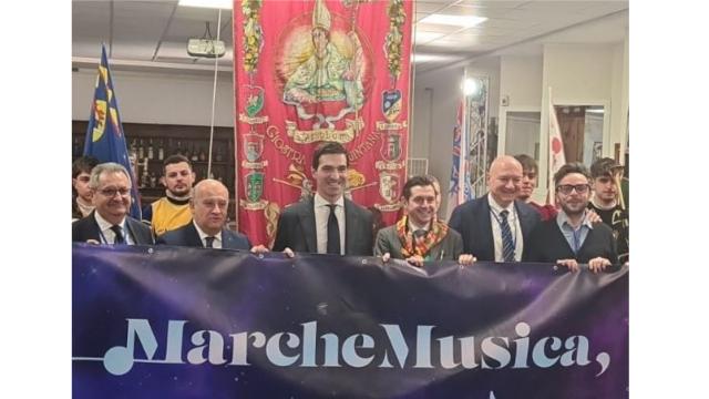 Inaugurata a Sanremo l’area Marche al Villaggio del Festival di Villa Ormond