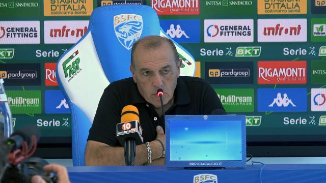 Brescia-Perugia 2-1, voci Clotet (“Squadra mi è piaciuta molto”) e Castori (“I nuovi sono a corto di condizione”)