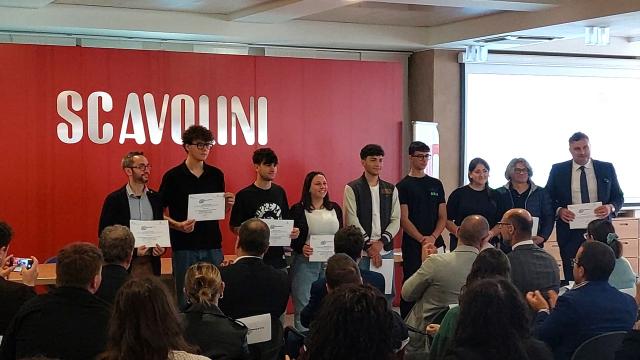 Istituto “Mazzocchi-Umberto I” alla premiazione finale progetto Learning by doing School 22-23 di Confindustria Marche 