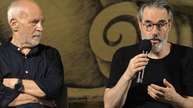 San Benedetto, folla per Matteo Bussola alla Palazzina. Premio ''Giovane promessa della letteratura'' a Emanuele Firinu 