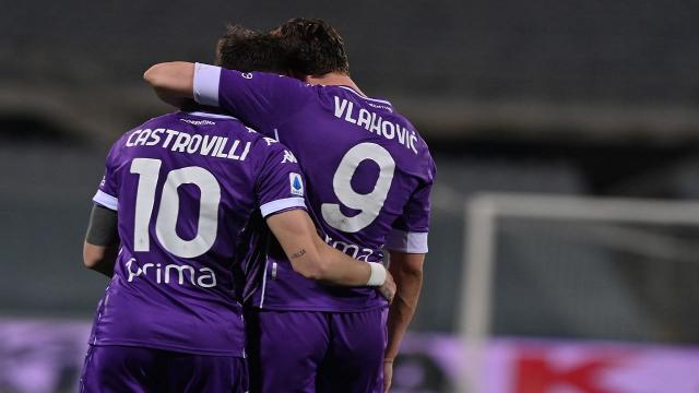 Fiorentina-Spezia 3-0, highlights