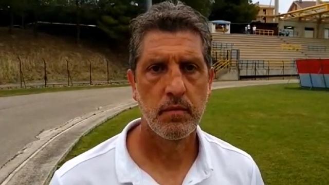 Sangiustese-Atletico Ascoli 0-1, Aloisi: “Grande vittoria, ora testa alla difficilissima sfida con la Forsempronese”