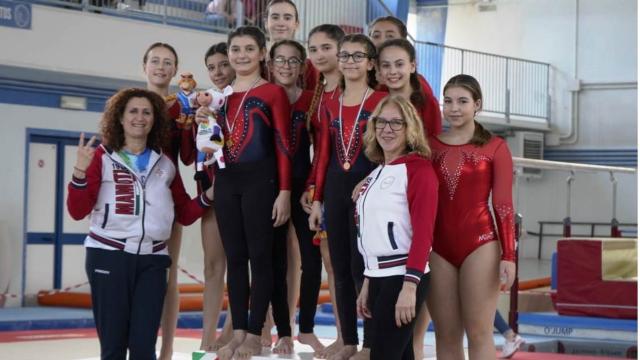 'Ginnastica MaMoTi' di San Benedetto conquista tanti premi al Campionato regionale di ginnastica artistica 