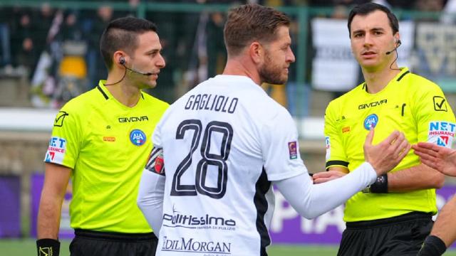 Ascoli Calcio, un turno di squalifica per capitan Gagliolo. Salgono a 7 le ammonizioni di Bertini