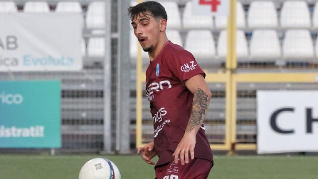 Ascoli Calcio, il terzino sinistro D'Amore sta per essere prelevato dalla Juve Stabia. La formula dell'operazione