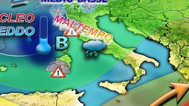 Meteo, la situazione ad Ascoli e nelle Marche per Martedì 23 Aprile