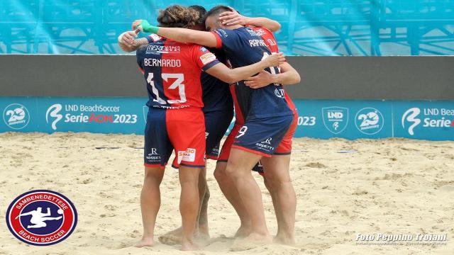 Beach soccer, Happy Car Samb pronta per la seconda tappa della Serie Aon 2023 a Catania
