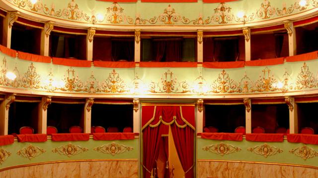 Offida, Teatro Serpente Aureo candidato come Patrimonio Unesco insieme agli altri teatri marchigiani