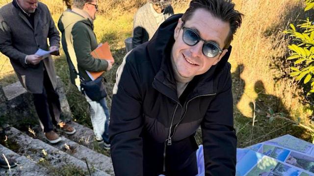 Ascoli, aperto cantiere del Parco Saladini-Pilastri. Fioravanti: “Sfida ambientale per dare nuovo giardino alla città”