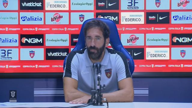 Cosenza, Caserta fiducioso verso l'Ascoli: “Mi è piaciuto l'atteggiamento col Sassuolo, risultato sicuramente bugiardo”