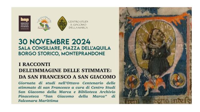 Monteprandone, Festa di San Giacomo della Marca: celebrazione Santo Patrono e inaugurazione mostra fotografica 