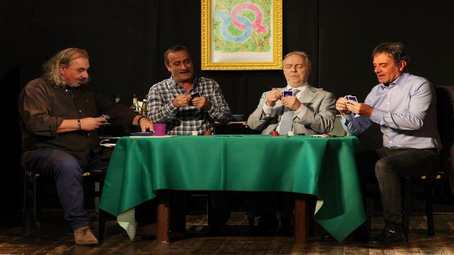 Ascoli Piceno, al Teatro PalaFolli in scena 'Uomini sull’orlo di una crisi di nervi'