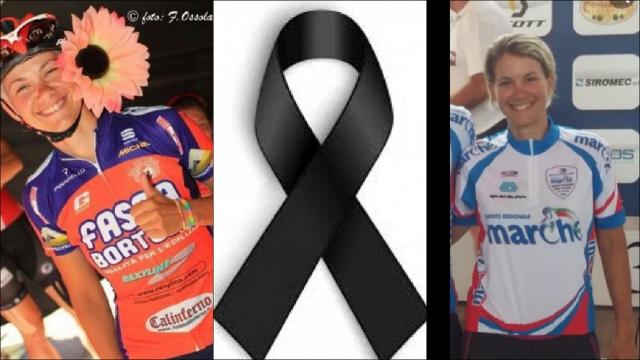 Fci Marche, cordoglio per la tragica scomparsa della ciclista Jennifer Fiori