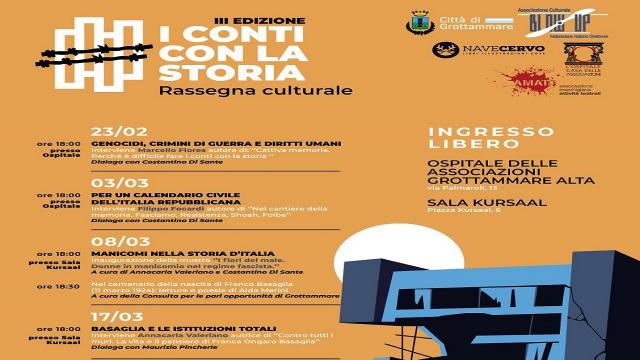 Grottammare, lo storico Marcello Flores apre ''I conti con la storia''
