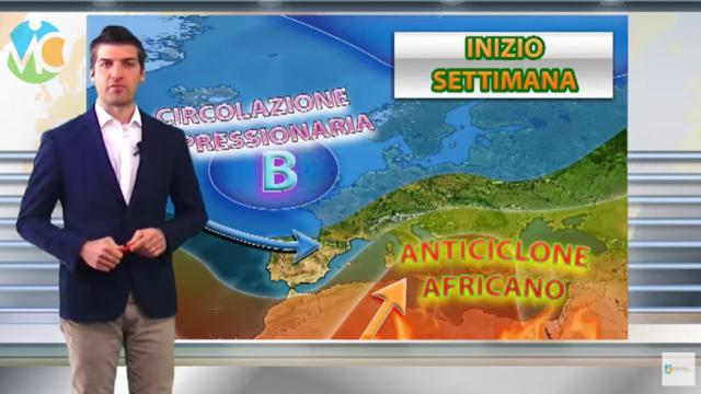Meteo, la situazione ad Ascoli e nelle Marche per Martedì 25 Maggio