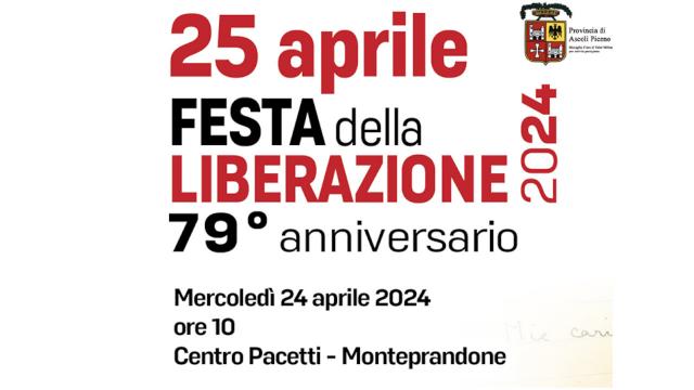 Monteprandone celebra il 25 Aprile con gli studenti: in programma un incontro al Centro Pacetti