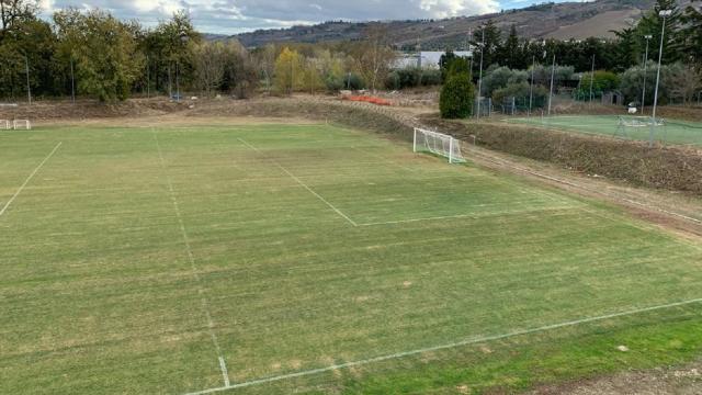 Ascoli Calcio, lavoro aerobico e partite metaboliche alla ripresa dei lavori al Picchio Village