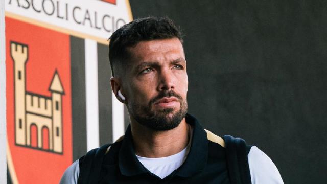Ascoli Calcio, Forte costretto allo stop per una lesione al bicipite femorale della gamba destra