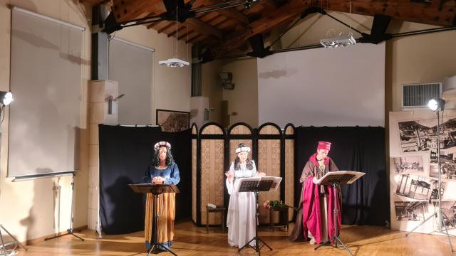 San Benedetto del Tronto, appuntamento al Teatro Parrocchia Cristo Re con 'La leggenda divina di Chiara e Francesco'
